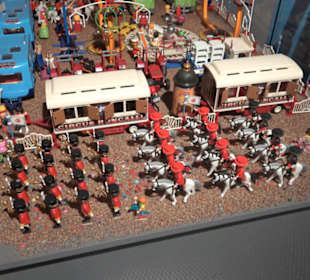 2. Obergeschoß - Sonderausstellung - Playmobil