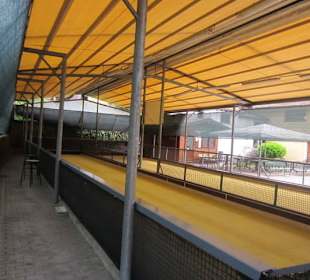 Castiglione d´intelvi  Boulebahnen