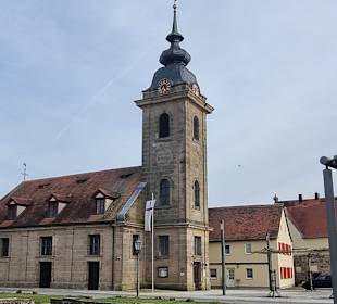 Die Dorfkirche war leider zu