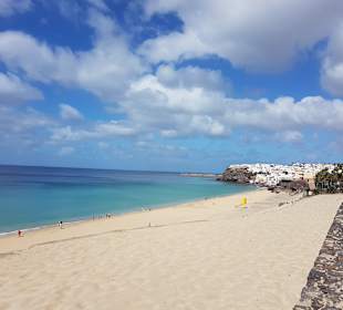 Der Weg nach Morro Jable..zu schön um mit dem Taxi zu fahren