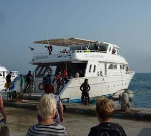 Unser Boot die "Qulaan"