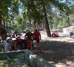 Unimog Quad Safari Side