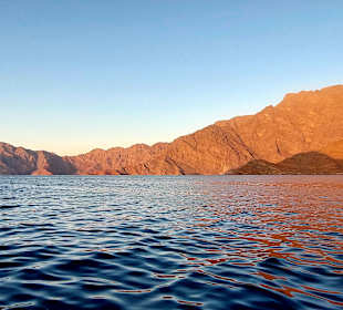 Fjordlandschaft Musandam