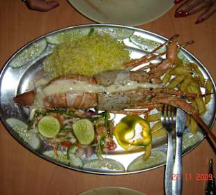 Lobster as it's best
