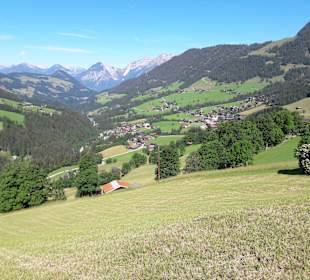 Wandern Alpbach