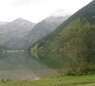 Andere Seite des See, Blick zum Restaurant