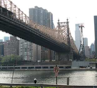 Brücke zu Roosevelt Island