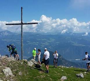 Beeindruckende Gipfeltour