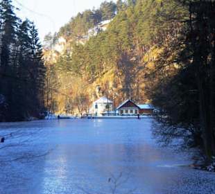 Am See bei der Rodelbahn