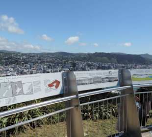 Blick über die Stadt