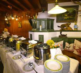 Köstliches italienisches Buffet