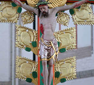 Triumphkreuz Detail