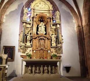Der Altar der "Gemeindeseite"