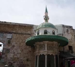 El Jazzar Moschee in Akko