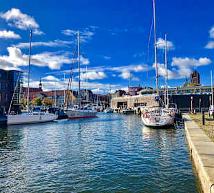 Hafen Stralsund