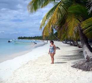 Insel Saona das ist Karibik!