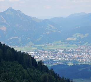 Wandern Ofterschwang