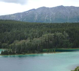 Blick auf den malerischen See