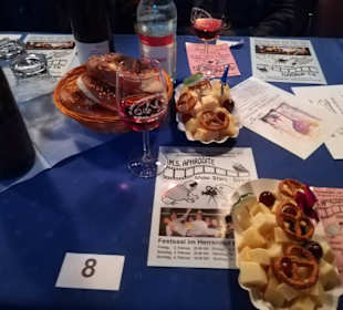 Snacks u. Getränke 