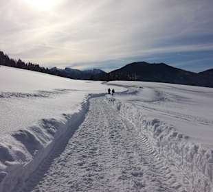 Wandern Bad Kohlgrub