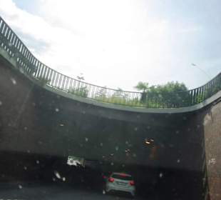 Viele Tunnelfahrten