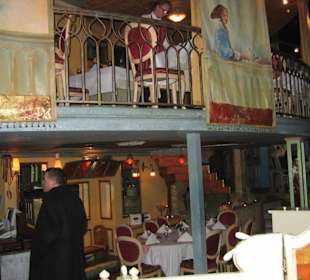 Die Empore im San Antonio