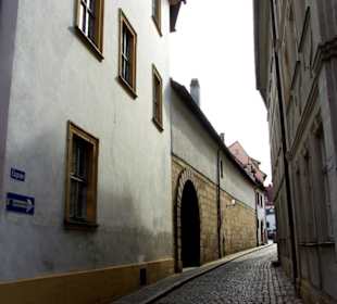 Entlang der Judenstr