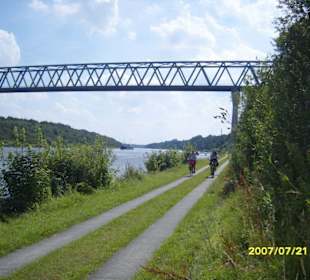 Der Radweg am Nord-Ostsee-Kanal!