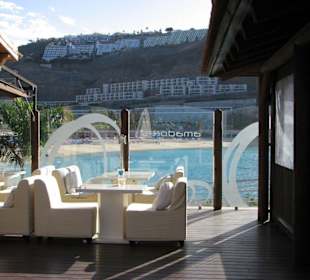 Hier möchte man immer sitzen oder?