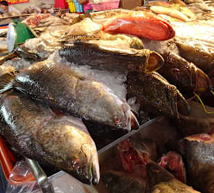 Auf dem Markt von Mahachai