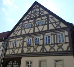 Unterwegs in Königsberg in Unterfranken / Bayern