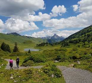 Wandern Bezau