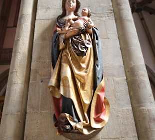 Muttergottes mit Kind