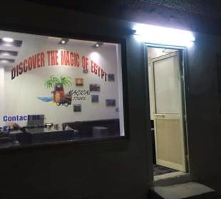 Büro in Kilo8, Safaga - neben Yasmin Café 