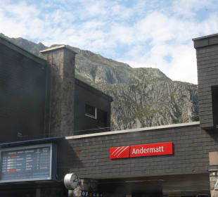 Stadtrundgang Andermatt