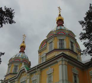 Christi-Himmelfahrt-Kathedrale in Almaty