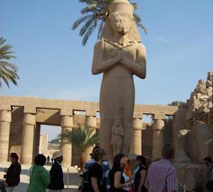 Kolossstatue Ramses II