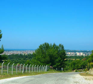 Green Canyon vom Staudamm nach Side