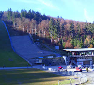 Ausflug zur Mühlenkopfschanze