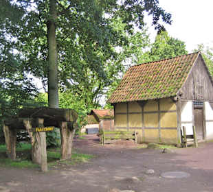 Freilichtmuseum - altes Haus
