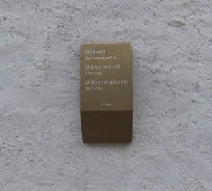 Stall- + Salzmagazin