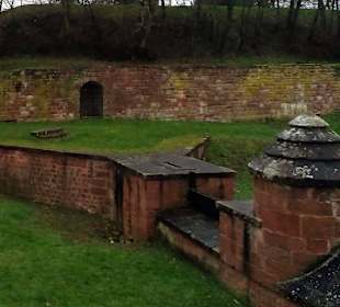 Stadtmauer in Wissembourg