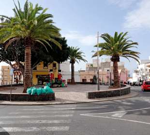 Adeje, etwas entfernt vom touristischen Adeje.