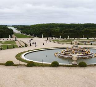 Wasserspiele außer Betrieb
