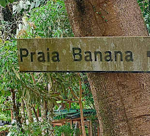 Strände Principe Praia Banana