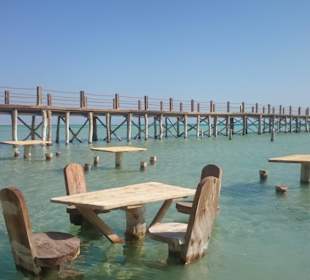 Sitzgruppe Orange Bay