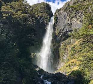 Die Belohnung, der Blick von oben