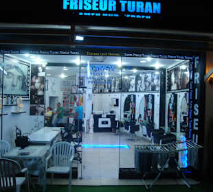 Friseur Turan Ladenansicht