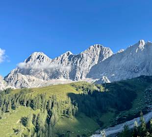 Wandern Haus im Ennstal