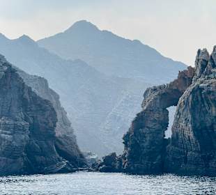 Fjordlandschaft Musandam